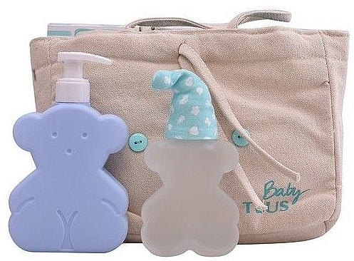 Tous Baby Tous - Set (edc/100ml + b/lot/250ml + toy bag) — photo N1