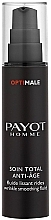 Fragrances, Perfumes, Cosmetics Anti-Wrinkle Cream-Fluid - Payot Optimale Homme Soin Total Anti-Age