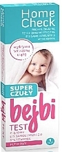 Pregnancy Test - Home Check Bejbi Super Sensitive Plate — photo N1