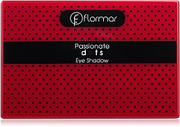 Fragrances, Perfumes, Cosmetics Eyeshadow - Flormar Passionate Dots Eye Shadow Palette