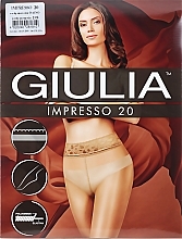 Fragrances, Perfumes, Cosmetics Tights "Impresso" 20 Den, daino - Giulia