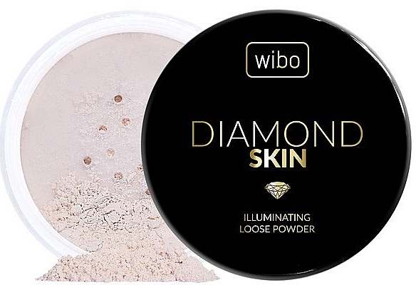 Loose Powder - Wibo Diamond Skin — photo N1