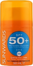 Fragrances, Perfumes, Cosmetics Face & Neck Sun Cream - Synchroline Sunwards Face cream SPF 50+