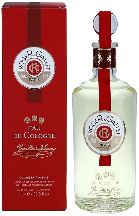 Roger & Gallet Jean Marie Farina - Eau de Cologne — photo N3