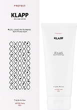 Triple Action After Sun Gel - Klapp Multi Level Performance Triple Action After Sun Gel — photo N2