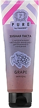 Fragrances, Perfumes, Cosmetics Toothpaste with Natural Grape Particles - PURE by PresiDENT Toothpaste Grape