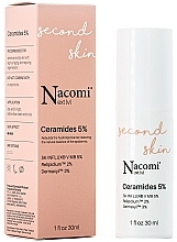 Peptide Natural Face Serum - Nacomi Next Level Ceramides 5% — photo N1