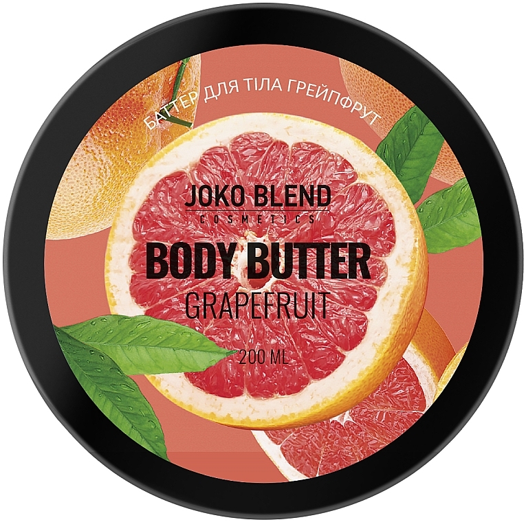 Body Butter Cream - Joko Blend Grapefruit Body Butter — photo N2