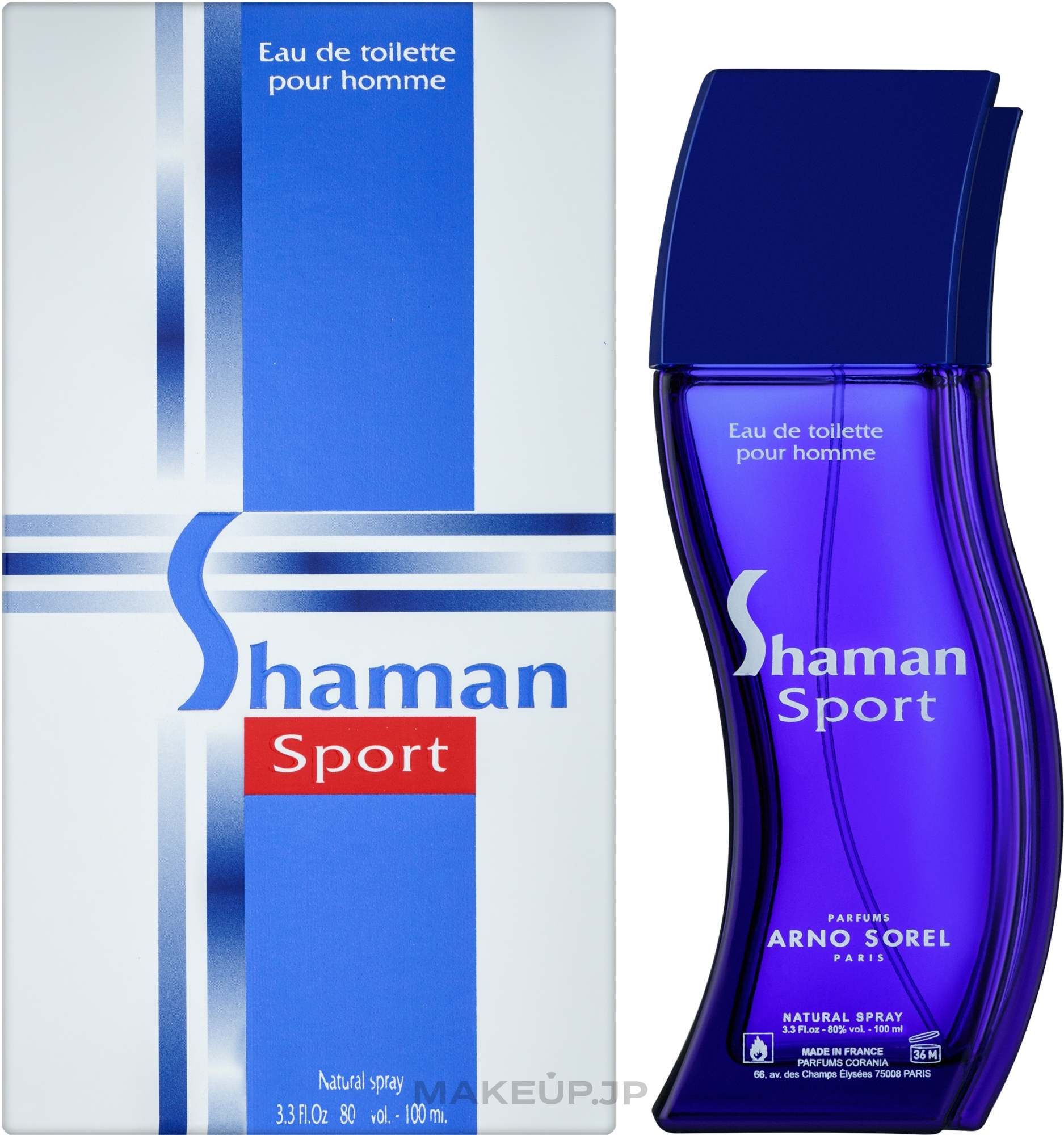Corania Perfumes Shaman Sport - Eau de Toilette — photo 100 ml