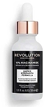Niacinamide Face Serum - Makeup Revolution Skincare Blemish Refining And Moisturising Serum 15% Niacinamide — photo N1