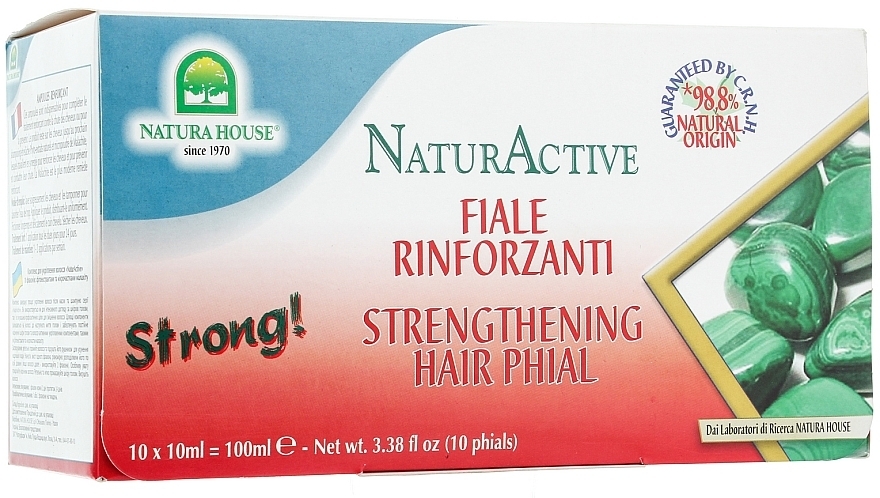 Hair Strengthening Malachite Complex - Natura House Natur Active — photo N2