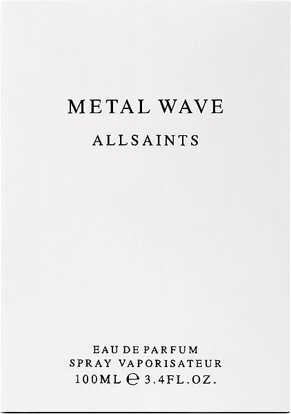 Allsaints Metal Wave - Eau de Parfum — photo N2