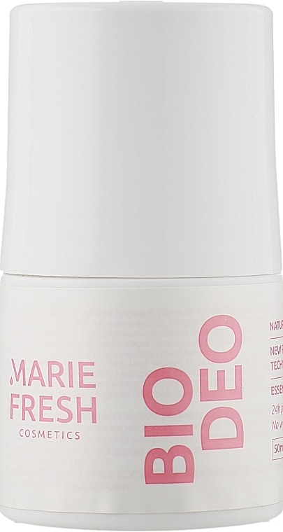 Natural Soda-Free Bio Deodorant - Marie Fresh Cosmetics Bio Deo — photo N1
