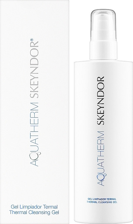 Thermal cleansing Gel - Skeyndor Aquatherm Thermal Cleansing Gel — photo N2