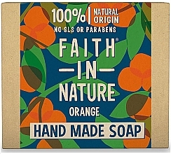 Fragrances, Perfumes, Cosmetics Orange Hand Soap - Faith In Nature Orange Hand Made Soap