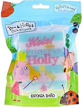 Fragrances, Perfumes, Cosmetics Bath Sponge "Princess Holly", Blue - Suavipiel Bath Sponge