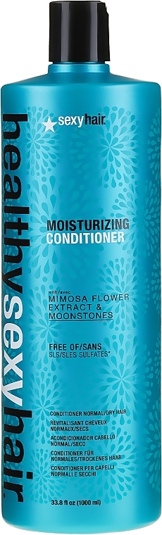 Moisturizing Conditioner - SexyHair HealthySexyHair Moisturizing Conditioner — photo N5