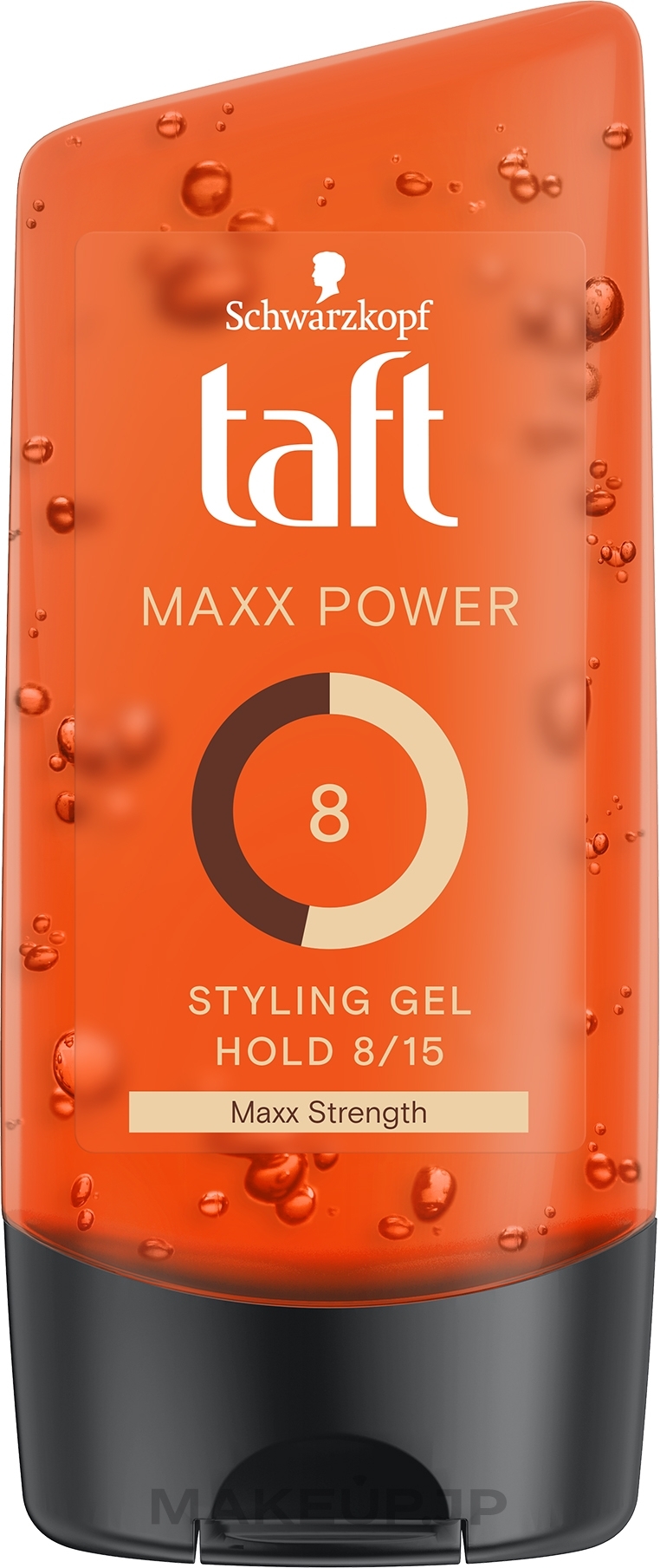 Hair Styling Gel - Schwarzkopf Taft Looks Maxx Power Gel — photo 150 ml