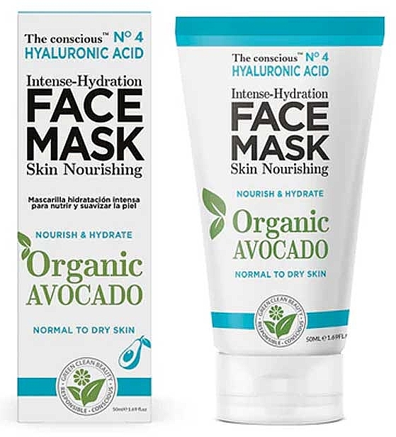 Face serum - Biovene Hydrating Mask With Hyaluronic Acid — photo N1