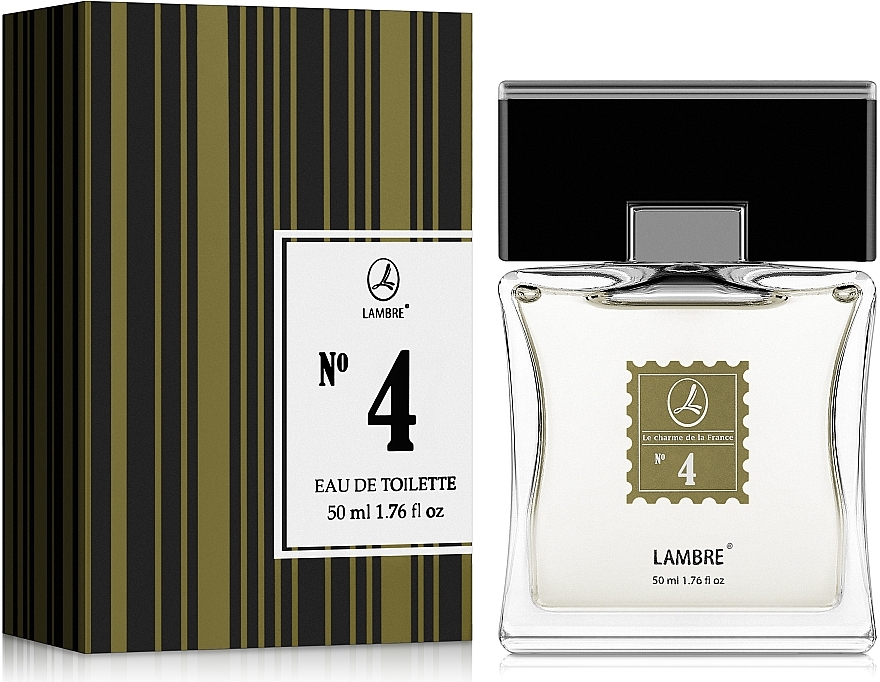 Lambre № 4 - Eau de Toilette — photo N2