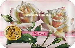 Fragrances, Perfumes, Cosmetics Toilet Soap "Rose" - Saponificio Artigianale Fiorentino Rose Soap