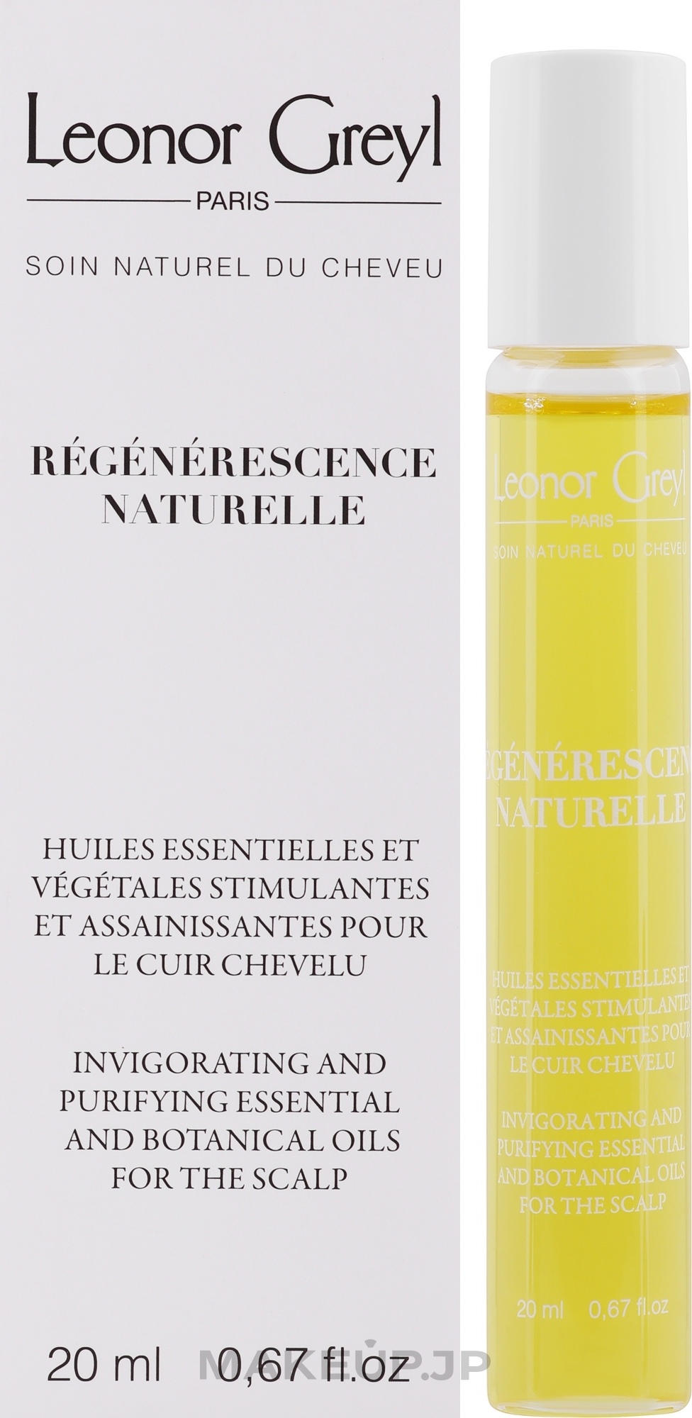 Hair Oil - Leonor Greyl Scalp Vitalizing Essential Oils — photo 20 ml