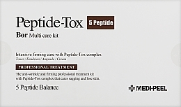 Fragrances, Perfumes, Cosmetics Set - Medi Peel Bor-Tox 5 Peptide Multi Care Kit (toner/30ml + emulsion/30ml + ser/30ml + cr/50g)