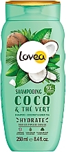 Coconut & Green Tea Shampoo - Lovea Shampoo Coconut & Green Tea — photo N2