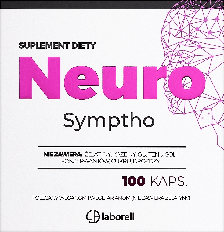 Neuro Symptho Dietary Supplement, capsules - Laborell — photo N1