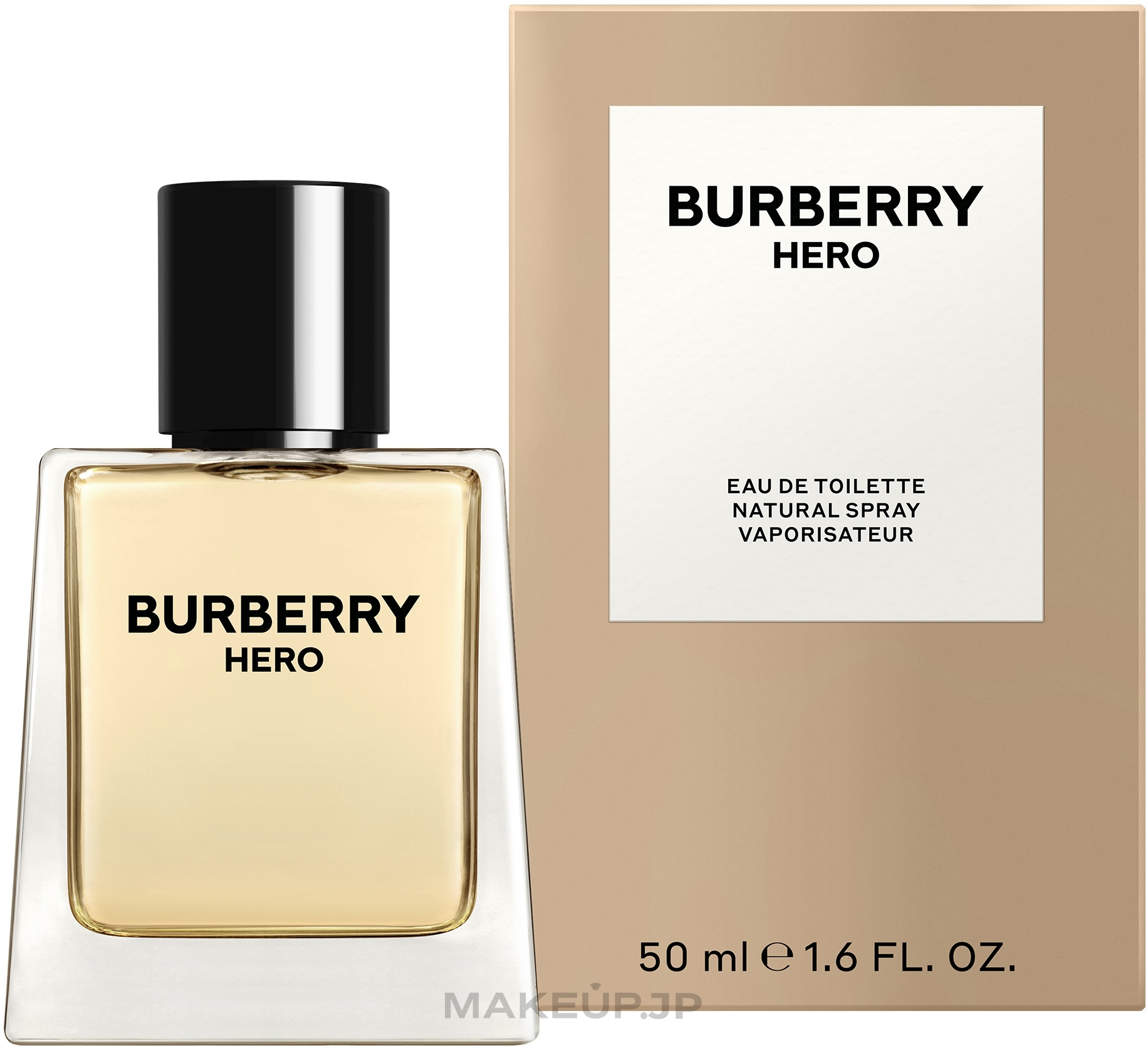 Burberry Hero - Eau de Toilette — photo 50 ml