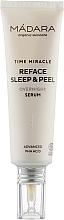 Intensive Night Care Serum - Madara Cosmetics Time Miracle Reface Sleep & Peel — photo N2