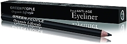 Fragrances, Perfumes, Cosmetics Eye Pencil - Green People Pressed Pencil Eyeliner