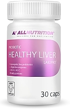 Fragrances, Perfumes, Cosmetics Healthy Liver Probiotic, 30 Caps - Allnutrition Probiotic LAB2PRO