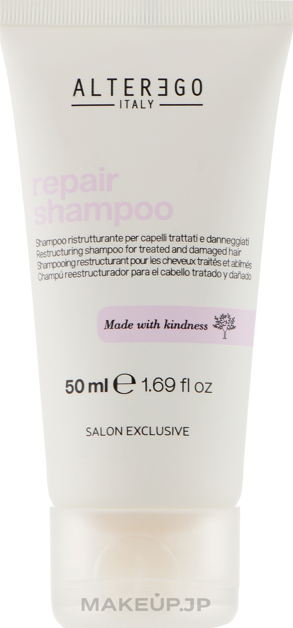 Repairing Shampoo for Damaged Hair - Alter Ego Repair Shampoo (mini) — photo 50 ml