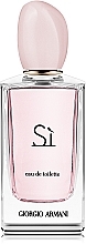 Fragrances, Perfumes, Cosmetics Giorgio Armani Si Eau - Eau de Toilette (tester with cap)