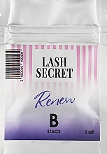 Lash Lamination Set "B" - Lash Secret Stage B Renew — photo N3