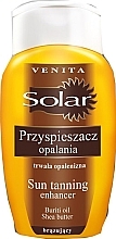 Fragrances, Perfumes, Cosmetics Tan Accelerator - Venita Solar Sun Tanning