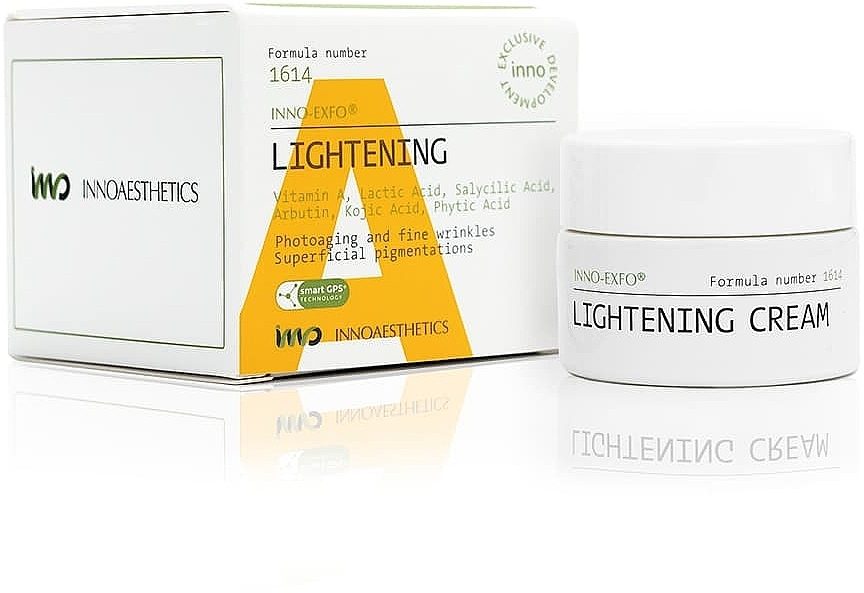 Retinol Facial Peeling - Innoaesthetics Inno-Exfo Lightening — photo N1