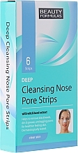 Fragrances, Perfumes, Cosmetics Deep Cleansing Nose Pore Strips - Beauty Formulas Deep Cleansing Nose Pore Strips