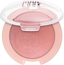 Fragrances, Perfumes, Cosmetics Face Blush - Golden Rose Nude Look Face Baked Blusher