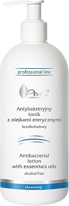 Face Tonic for Problem Skin - Ava Laboratorium Professional Line Antibacterial With Essential Oils Toner — photo N1