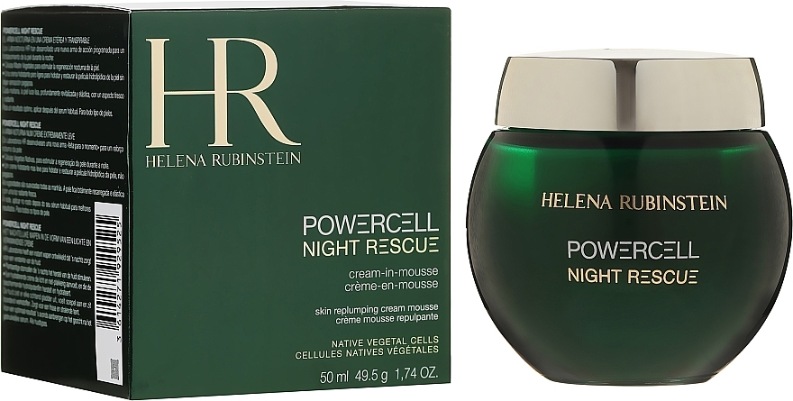 Night Rescue Cream - Helena Rubinstein Powercell Night Rescue Cream — photo N1