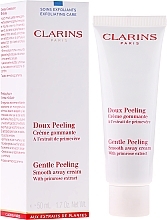Fragrances, Perfumes, Cosmetics Soft Smoothing Peeling Cream - Clarins Gentle Peeling Smooth Away Cream