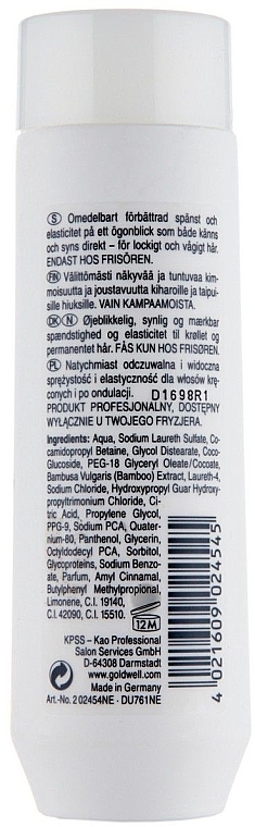 Curly Hair Shampoo - Goldwell DualSenses Curly Twist Shampoo — photo N4