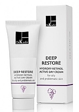 Fragrances, Perfumes, Cosmetics Day Cream for Oily & Problem Skin - Dr. Kadir Deep Restore Day Cream For The Oily And Problematic Skin