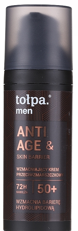 Set - Tolpa Men Anti Age & Skin Barrier Set (f/cr/50ml + eye/cr/10ml) — photo N3