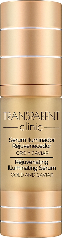 Face Serum - Transparent Clinic Rejuvenating Illuminating Serum — photo N1