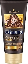 Fragrances, Perfumes, Cosmetics 1-Minute Hair Mask "Cream-Care with Argan Oil" - Schwarzkopf Schauma