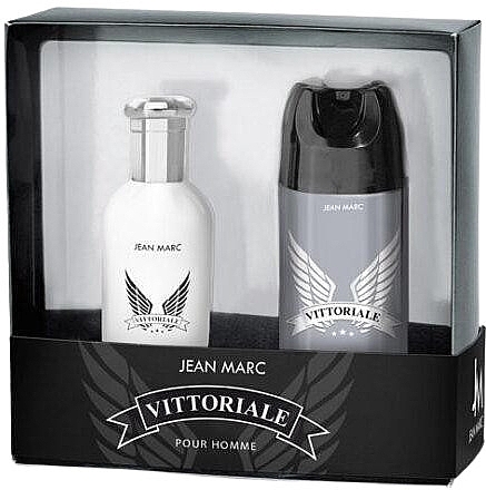 Set - Jean Marc Vittoriale (edt/100ml+deo/150ml) — photo N1