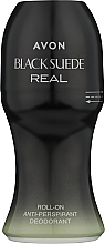 Avon Black Suede Real - Roll-On Deodorant-Antiperspirant — photo N1
